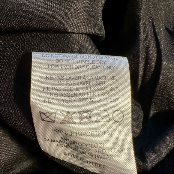 Hutch Windowpane Print Tweed Mini Skirt in Black & Multicolor Size XS - Picture 12 of 15